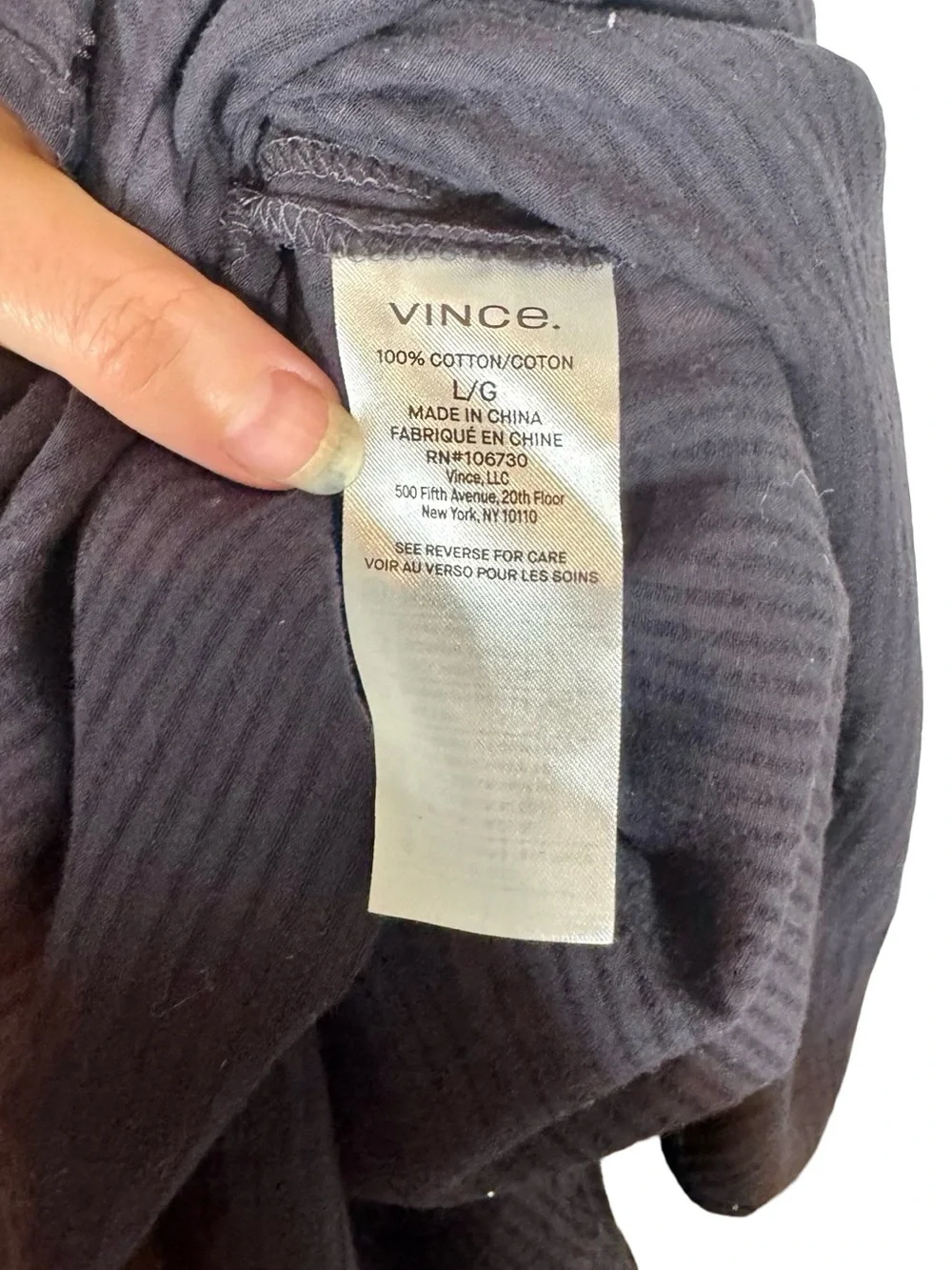 vince textured